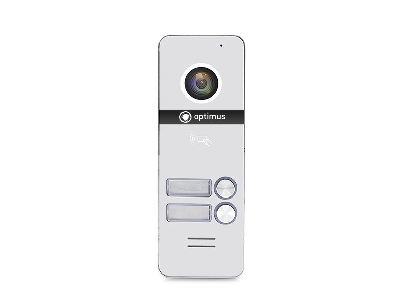 Панель видеодомофона Optimus DSH-1080/2 (Белый)