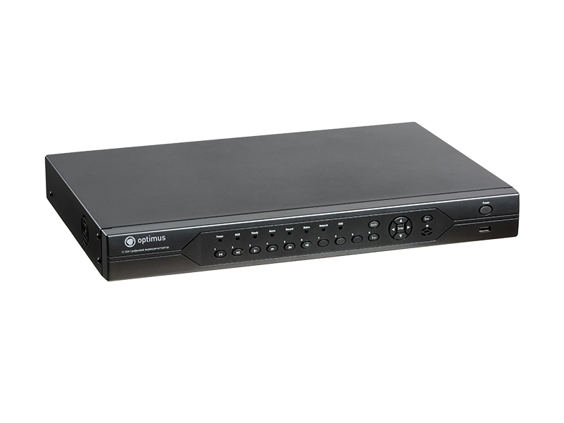 Цифровой гибридный видеорегистратор Optimus AHDR-3032L_H.265_v.1