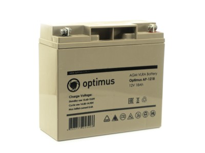 Аккумуляторная батарея Optimus AP-1218