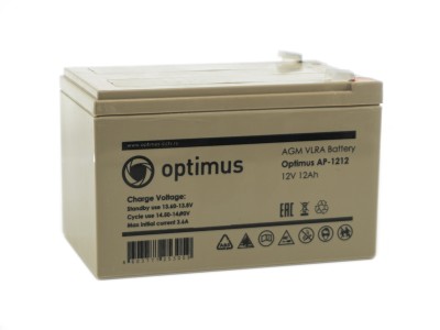 Аккумуляторная батарея Optimus AP-1212