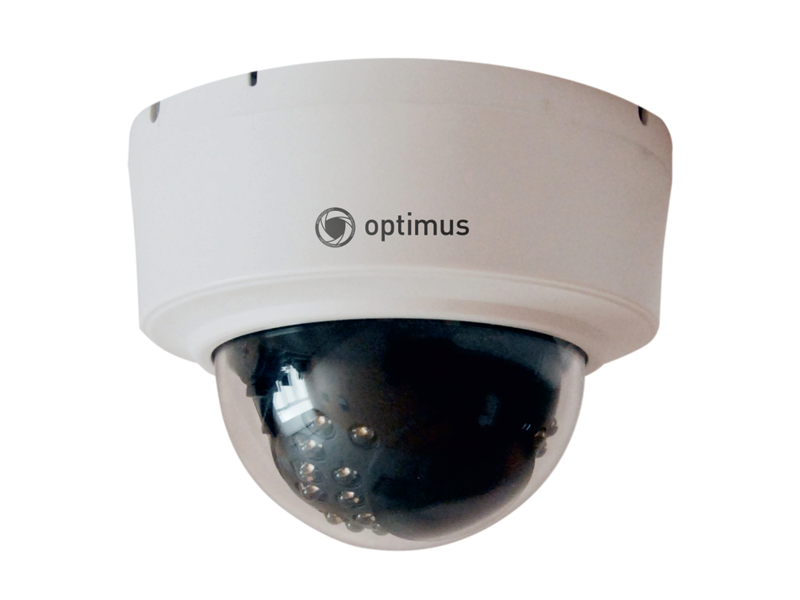 Видеокамера Optimus IP-E022.1(2.8)PE