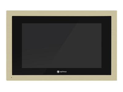 Видеодомофон Optimus VMN-10.9 (Золото/Черный)