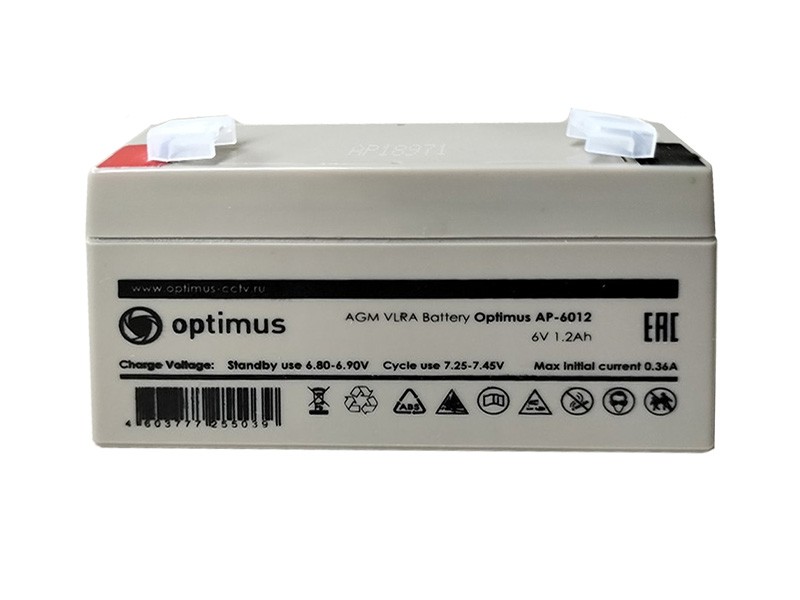 Аккумуляторная батарея Optimus AP-6012